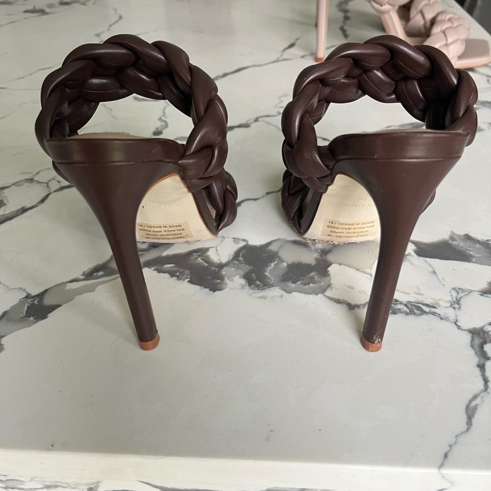 Steve Madden Kenley Woven Slide Sandal